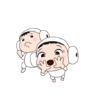 Remy likes sheep's shape towel hat（個別スタンプ：8）