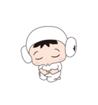 Remy likes sheep's shape towel hat（個別スタンプ：19）