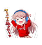 音坂リズミ（アニ騒ぎ）（個別スタンプ：1）