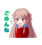 音坂リズミ（アニ騒ぎ）（個別スタンプ：3）