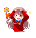 音坂リズミ（アニ騒ぎ）（個別スタンプ：4）