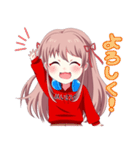 音坂リズミ（アニ騒ぎ）（個別スタンプ：6）