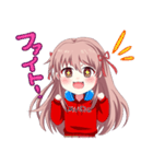 音坂リズミ（アニ騒ぎ）（個別スタンプ：9）