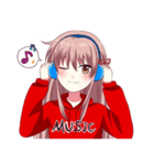 音坂リズミ（アニ騒ぎ）（個別スタンプ：15）