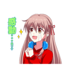 音坂リズミ（アニ騒ぎ）（個別スタンプ：16）