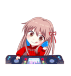 音坂リズミ（アニ騒ぎ）（個別スタンプ：17）