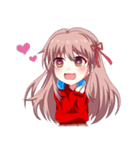 音坂リズミ（アニ騒ぎ）（個別スタンプ：21）