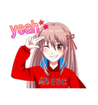 音坂リズミ（アニ騒ぎ）（個別スタンプ：33）