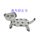 パンダ？！ダックス？？（個別スタンプ：6）