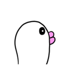 文鳥のお宿へいらっしゃいませ（個別スタンプ：16）
