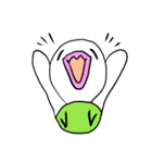 文鳥のお宿へいらっしゃいませ（個別スタンプ：18）