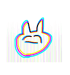 ねこと毛虫（個別スタンプ：12）