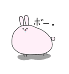 使いやすいらくがき動物たちです（個別スタンプ：1）