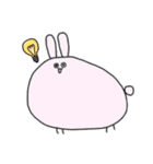 使いやすいらくがき動物たちです（個別スタンプ：3）