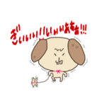 使いやすいらくがき動物たちです（個別スタンプ：25）