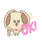 使いやすいらくがき動物たちです（個別スタンプ：26）