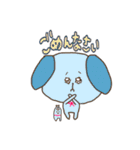 使いやすいらくがき動物たちです（個別スタンプ：27）