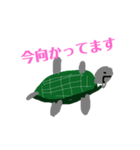こんにちは動物スタンプ（個別スタンプ：7）