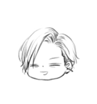 なっちゃんは頭痛持ち（個別スタンプ：1）