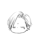 なっちゃんは頭痛持ち（個別スタンプ：2）