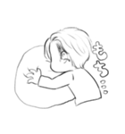 なっちゃんは頭痛持ち（個別スタンプ：9）
