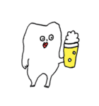 私の名前はタウロドント(tooth/歯)（個別スタンプ：5）