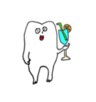 私の名前はタウロドント(tooth/歯)（個別スタンプ：6）