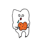 私の名前はタウロドント(tooth/歯)（個別スタンプ：7）