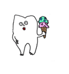 私の名前はタウロドント(tooth/歯)（個別スタンプ：9）