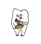 私の名前はタウロドント(tooth/歯)（個別スタンプ：11）