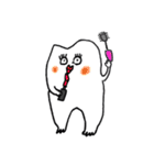 私の名前はタウロドント(tooth/歯)（個別スタンプ：13）