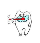私の名前はタウロドント(tooth/歯)（個別スタンプ：14）