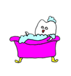 私の名前はタウロドント(tooth/歯)（個別スタンプ：16）