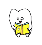 私の名前はタウロドント(tooth/歯)（個別スタンプ：17）