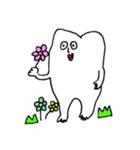 私の名前はタウロドント(tooth/歯)（個別スタンプ：19）