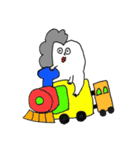 私の名前はタウロドント(tooth/歯)（個別スタンプ：24）