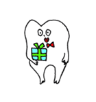 私の名前はタウロドント(tooth/歯)（個別スタンプ：28）