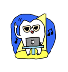 私の名前はタウロドント(tooth/歯)（個別スタンプ：31）