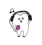 私の名前はタウロドント(tooth/歯)（個別スタンプ：32）