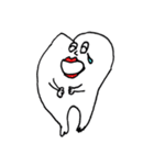 私の名前はタウロドント(tooth/歯)（個別スタンプ：34）