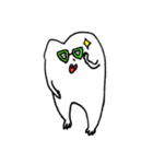私の名前はタウロドント(tooth/歯)（個別スタンプ：36）