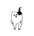 私の名前はタウロドント(tooth/歯)（個別スタンプ：39）