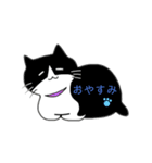 なんとも言えないねこたち。（個別スタンプ：2）