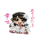 【公式】時代組婆沙羅（ゴミ拾い侍）（個別スタンプ：9）