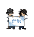 【公式】時代組婆沙羅（ゴミ拾い侍）（個別スタンプ：10）