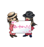 【公式】時代組婆沙羅（ゴミ拾い侍）（個別スタンプ：11）