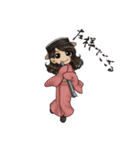【公式】時代組婆沙羅（ゴミ拾い侍）（個別スタンプ：12）