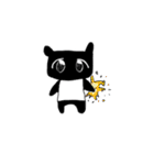 遅刻魔バクさん（個別スタンプ：40）