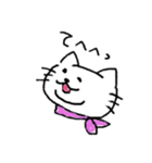 にじゅーあごねこ2（個別スタンプ：1）