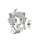 日常生活 まおうちゃん（個別スタンプ：5）
